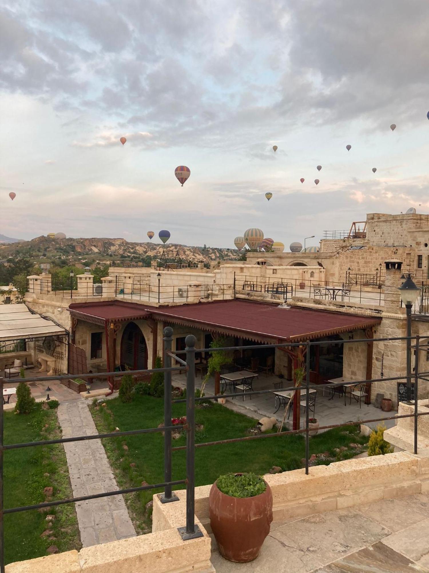 Zeydem Suites Ürgüp Esterno foto
